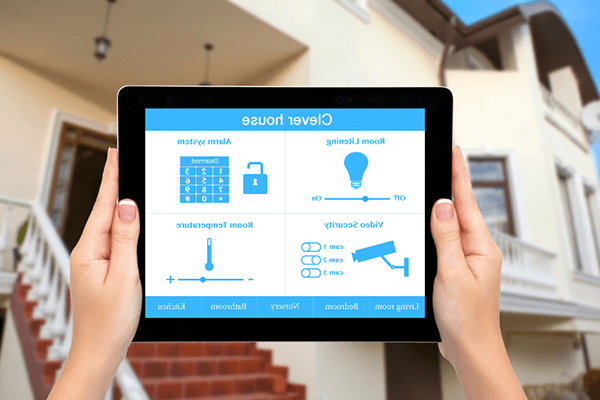 平板电脑上的智能家居应用