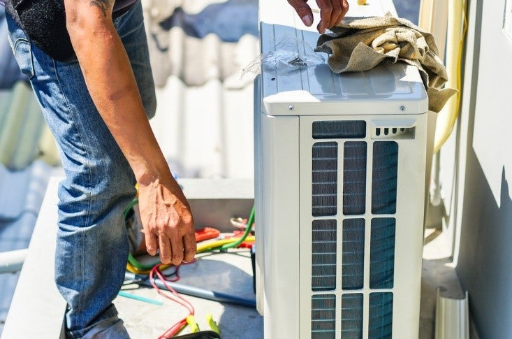 installing a new ac unit